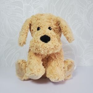 Warmies Weighted Golden Dog Stuffed Animal Plush Large Size Heatable & Chillable